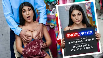 Zarina Noir - Case No. 8004803 Teaching Sweet Zarina a Lesson - Shoplyfter