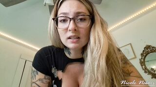 Nicole Nabors - Step-Sister Glove Blackmail