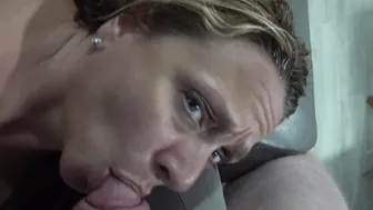 Brianna Beach - Step-Mom Comes Home Soaking Wet - Creampie