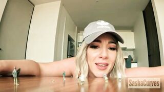 SashaCurves - Giantess Special Ops Training
