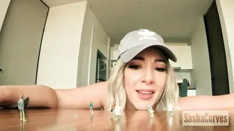 SashaCurves - Giantess Special Ops Training