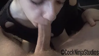Shy Little Step Sister Sucks Step Brother's Pink Dick