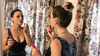 Rebecca de Winter - The Cock-Tail BUKKAKE Party