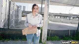 Chanel Brooks - Homeless Pussy - BangBus