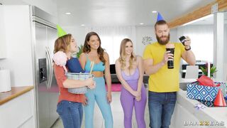 Codi Vore, Nolina Nyx - Smashing My Hot Lesbian Roommates - BrazzersExxtra