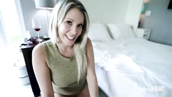 Nikki Brooks - Busty Stepmom Stuck Again - TabooHeat