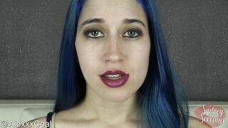 Alex Coal - Worship My Eyes and Mouth Fetish Custom