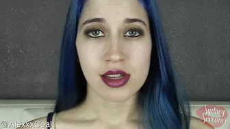 Alex Coal - Worship My Eyes and Mouth Fetish Custom