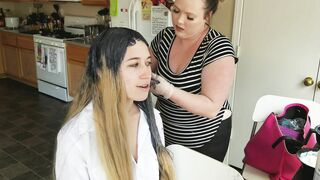 Alex Coal - Dying My Hair Blue part 1