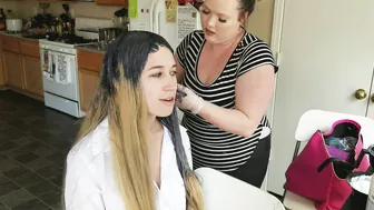 Alex Coal - Dying My Hair Blue part 1