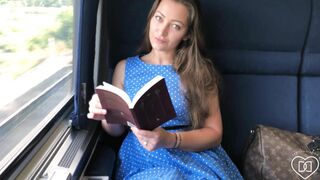 Dani Daniels - Train Fuck - DaniDaniels