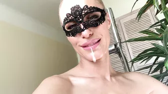 Throat GOAT - Amateur POV blowjob from teen blonde