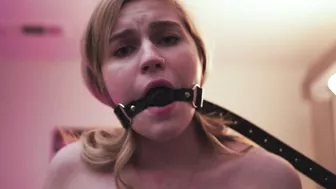 jaybbgirl - Ballgag Hitachi Orgasm