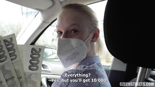 CzechStreets - Fucking Ride Outside Prague