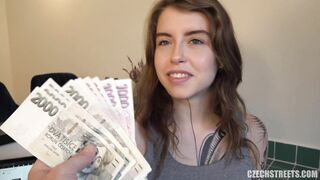 Pizza with an Extra Cum - CzechStreets