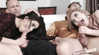 Gracie May and Tory Bellamy - New Year New Swap - DaughterSwap