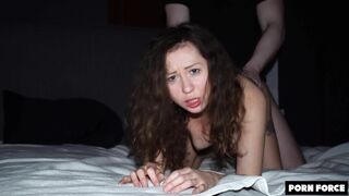 Mini Julia - Mini Julia Super Petite College Teen Loves It ROUGH - PornForce