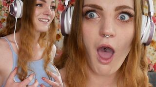 Alexis Crystal & Rae Lil Black - Carly Rae Summers Reacts to ROUGH SEX - Rae L - PornForce