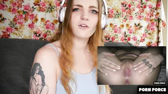 Emily Mayers & Marilyn Sugar - Carly Rae Summers Reacts to BLEACHED RAW - HOT  - PornForce