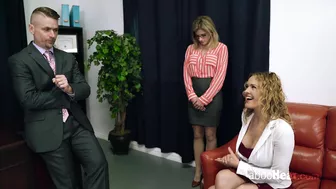 Cory Chase And Krissy Lynn - In The Office Part 1 - TabooHeat