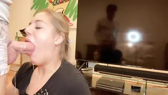 Mike Adriano - Lana Analise loves gagging on cock - OnlyFans