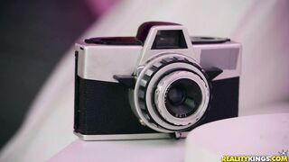 Carolina Abril And Anastasia Brokelyn - Like In The Pictures - WeLiveTogether