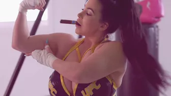 Korina Kova - Boxing and Tough Talk