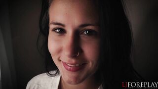 LJFOREPLAY - Wet T-Shirt Blowjob