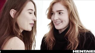 Liya Silver and Jia Lissa - The New House - Hentaied