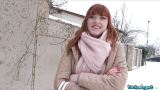 Anny Aurora - German Redhead Loves Cock - PublicAgent