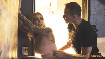 Karma Rx - Karma Rx Gets Busted and Fucked By Cop - FacialKings