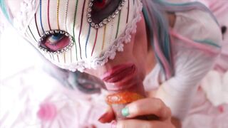 Scarlet Chase - Candy Insertions Pink Lemonade Enemas