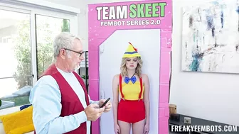 Coco Lovelock - I Am a Real Fembot! - FreakyFembots