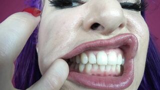 MsNadiaWhite - Deep Inside Goddess Valoras Mouth