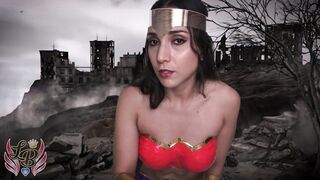 Lissie Belle - Saved By Wonder Woman JOI