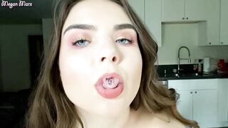 MeganMarxxx - Blowing Spit Bubbles