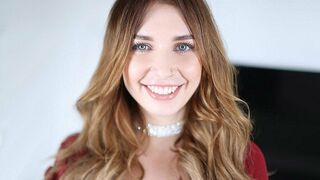 Ivy Lebelle - Pov, Busty Beauty Sucks, Fucks & Swallows Cum in Her First Video! - AmateurAllure