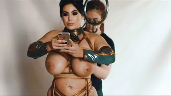 Korina Kova - The Making of Kitana