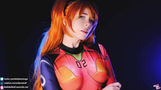 MollyRedWolf - Asuka Langley