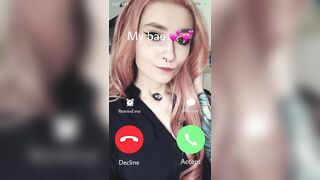 Zirael_Rem - Facetime Call With Girlfriend