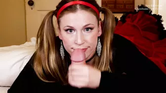 Xev Bellringer - Fembot Xev Gives Scheduled Blow Job