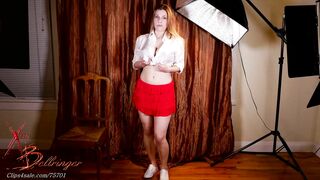 Xev Bellringer - Yearbook Photo Shoot