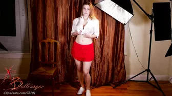 Xev Bellringer - Yearbook Photo Shoot