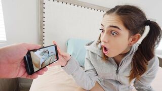 Brooke Haze - Her Pussy's All Wet - SisLovesMe