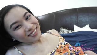 Kimmy Kimm - Flower Dress POV Sex - ATKGirlfriends