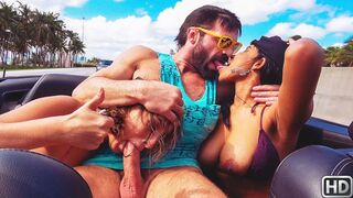 Ashley Adams and Jenna Foxx - Convertible Squirters - RKPrime