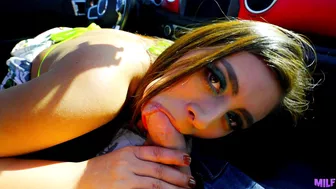 Ella Knox - Stepmom Gets More Than Sand In Her Crack - BrattyMilf