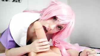 Lana Rain - Yuno Corners You and Drains Your Cum