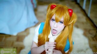 Lana Rain - Its Not Like Asuka Enjoys Making You Cum