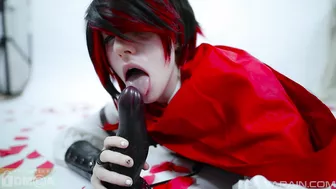 Lana Rain - Ruby Encounters a GRIMM Fate - RWBY